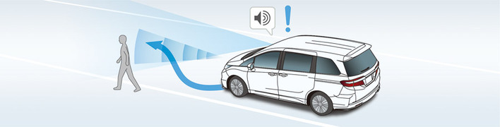 ホンダ 新型オデッセイ（2017年11月マイナーチェンジモデル）