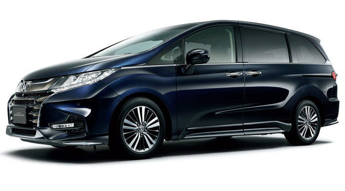 ホンダ 新型オデッセイ（2017年11月マイナーチェンジモデル）