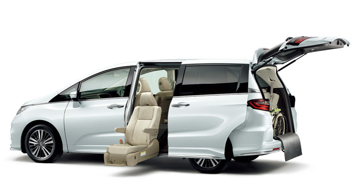 ホンダ 新型オデッセイ（2017年11月マイナーチェンジモデル）