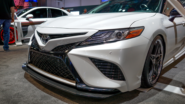 Toyota Camry XSE Daniel suarez[SEMAショー2017]