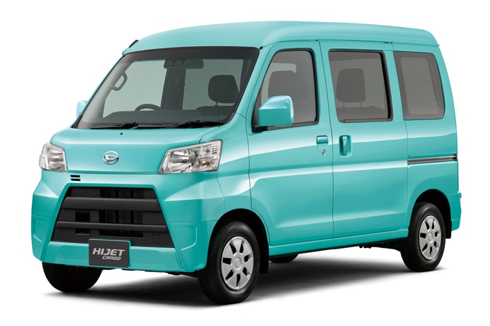 ハイゼットカーゴ　車検ながい　外はそこそこきれい ハイゼットカーゴ 車検ながい 外はそこそこきれい ハイゼットカーゴ