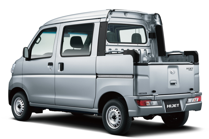 ダイハツ ハイゼットカーゴ デッキバンL”SA III”