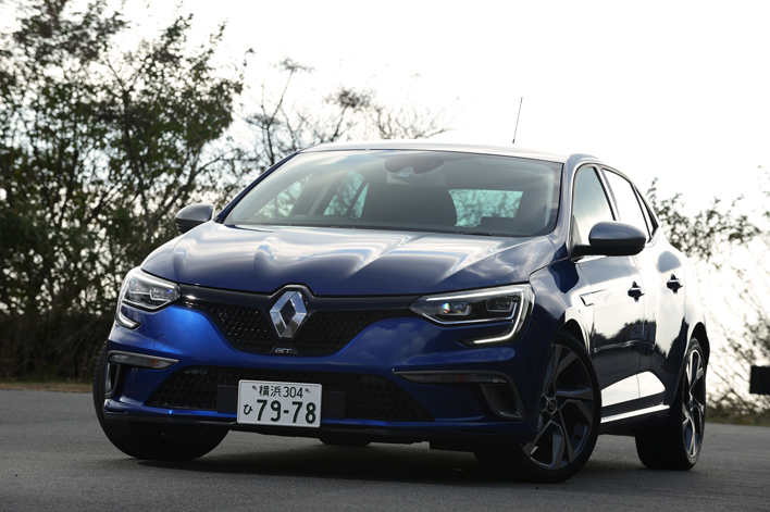 ルノー メガーヌGT