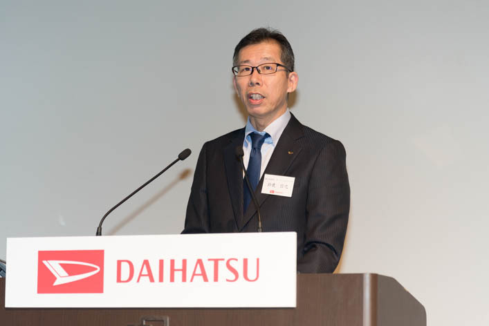 ダイハツ工業株式会社 製品企画部 チーフ・エンジニア 鈴鹿信之氏