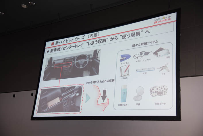 新型ハイゼット／アトレー発表会