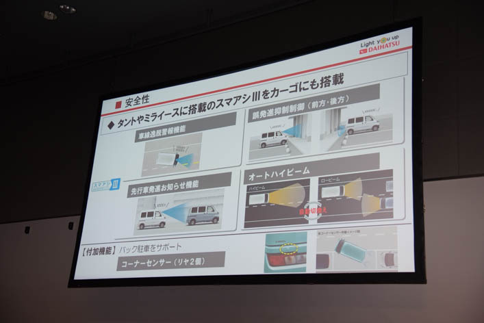 新型ハイゼット／アトレー発表会
