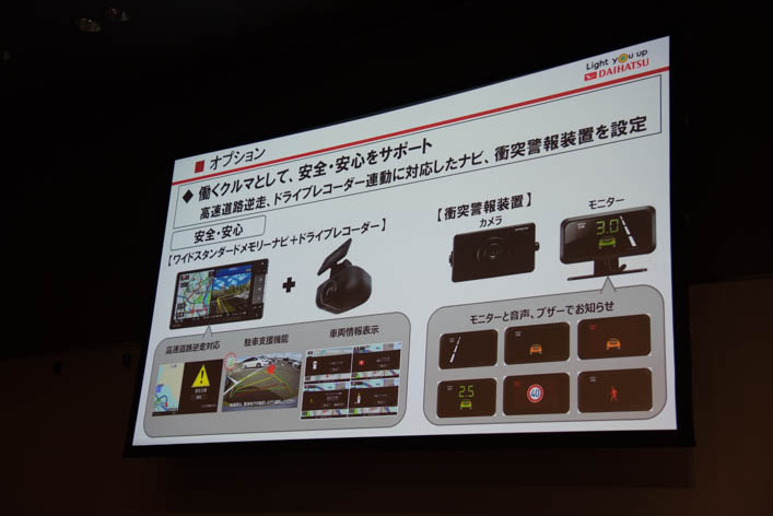 新型ハイゼット／アトレー発表会