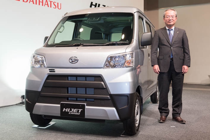 商用車にこそ安心安全を！ ”スマアシ3”を搭載したダイハツ ハイゼット