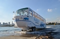 水陸両用バス「TOKYO NO KABA」がお台場から11月27日より運行開始！