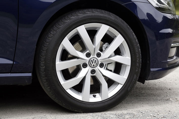 フォルクスワーゲン ゴルフ（画像はTSI Highline）