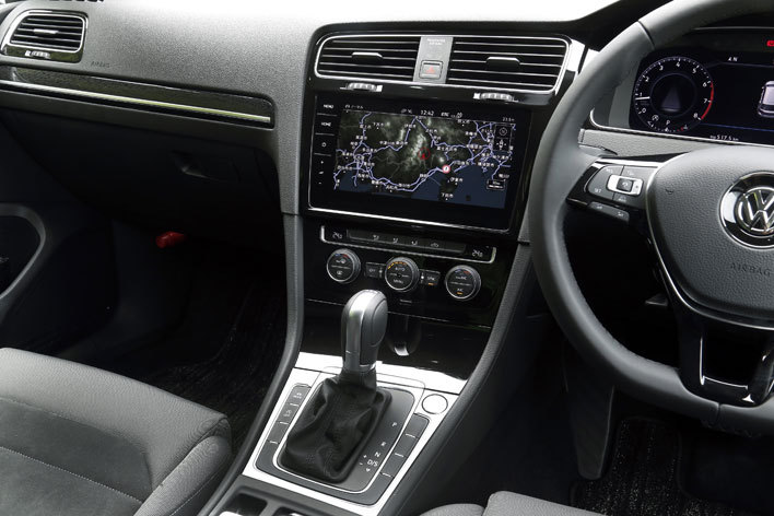 フォルクスワーゲン ゴルフ（画像はTSI Highline）