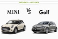 MINI ミニ ONE vs VW ゴルフ 7.5 どっちが買い！？｜輸入車ハッチバックを徹底比較！