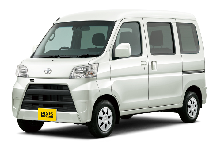 トヨタ、ピクシスバンのマイナーチェンジとピクシストラックの一部改良