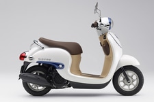 ホンダ ジョルノ パールジャスミンホワイト