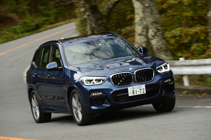 BMW 新型X3 xDrive20d M Sport[4WD]