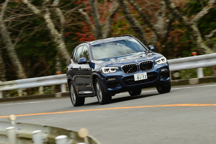 BMW 新型X3 xDrive20d M Sport[4WD]