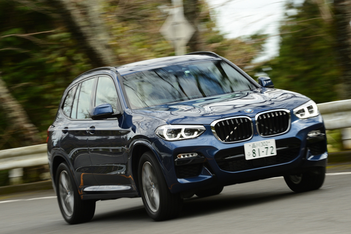 BMW 新型X3 xDrive20d M Sport[4WD]