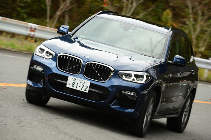 BMW 新型X3 xDrive20d M Sport[4WD]