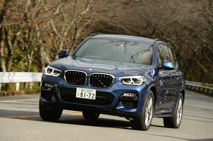 BMW 新型X3 xDrive20d M Sport[4WD]