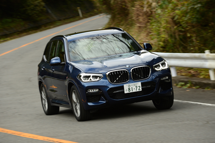 BMW 新型X3 xDrive20d M Sport[4WD]