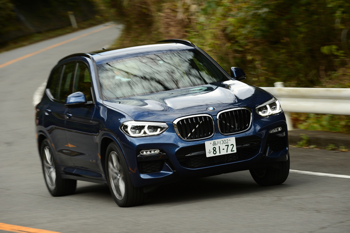 BMW 新型X3 xDrive20d M Sport[4WD]