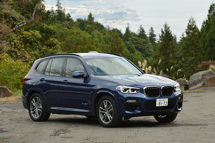 BMW 新型X3 xDrive20d M Sport[4WD]