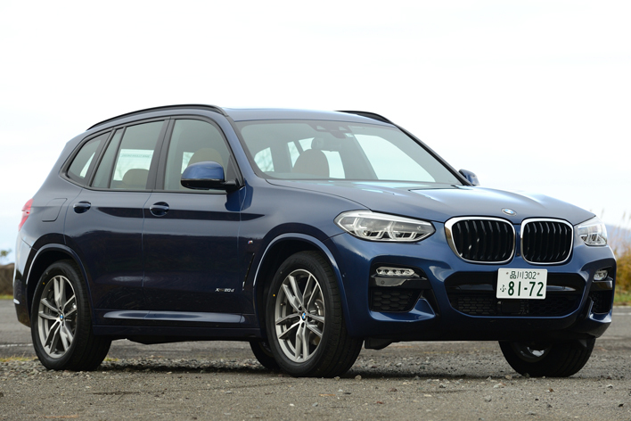 BMW 新型X3 xDrive20d M Sport[4WD]