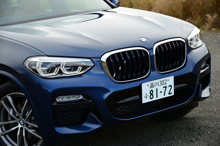 BMW 新型X3 xDrive20d M Sport[4WD]