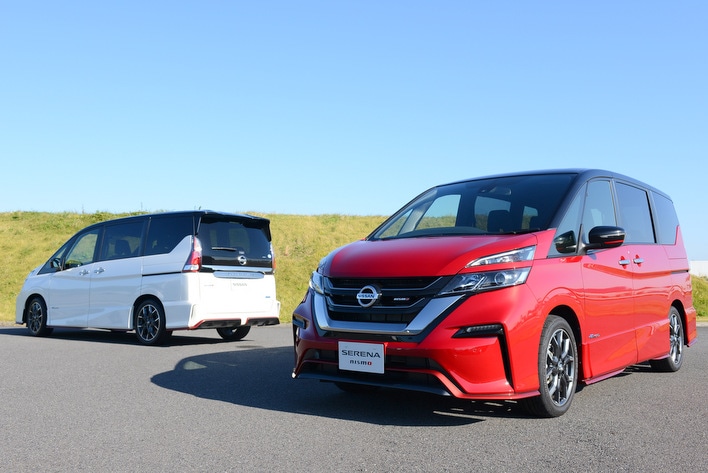 日産セレナにも Nismo ニスモ 登場 ワークスマシン直系のスポーツミニバンが現われた 速攻試乗 1 2 徹底検証 17年新型車種ー試乗レポート Mota