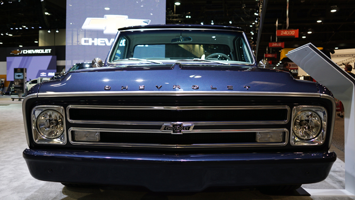 シルバラードLT1Z71