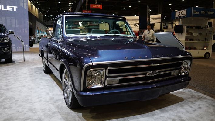 シルバラードLT1Z71