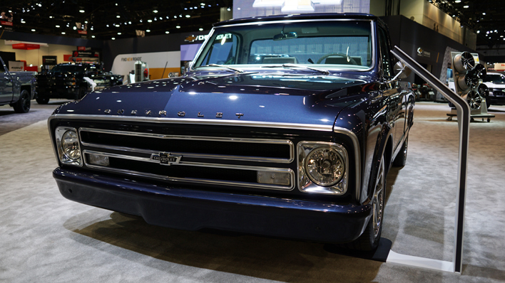 シルバラードLT1Z71