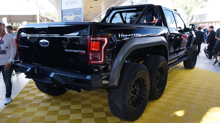 カスタムされたアメリカ車