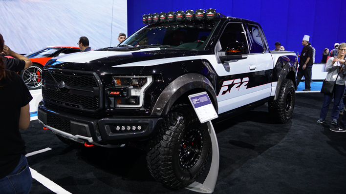 フォードF-22F-150ラプター