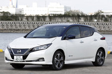 デザイン刷新でウケ抜群！？日産 新型リーフが発売2ヶ月で約1.2万台