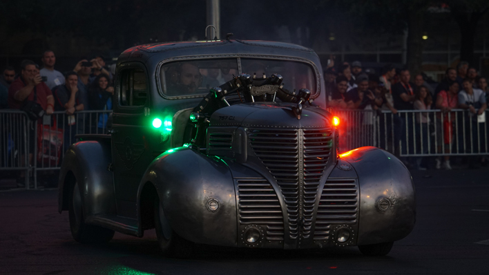 Plymouth Air Radial Truc