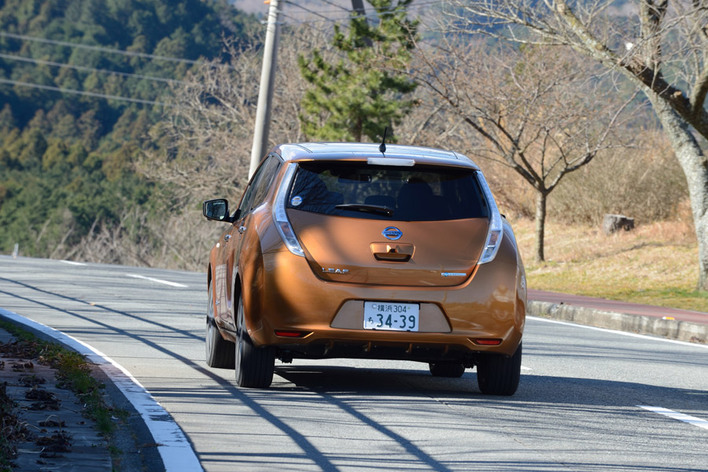 日産 先代リーフ（2015年12月マイナーチェンジ）