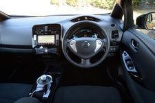 日産 先代リーフ（2015年12月マイナーチェンジ）