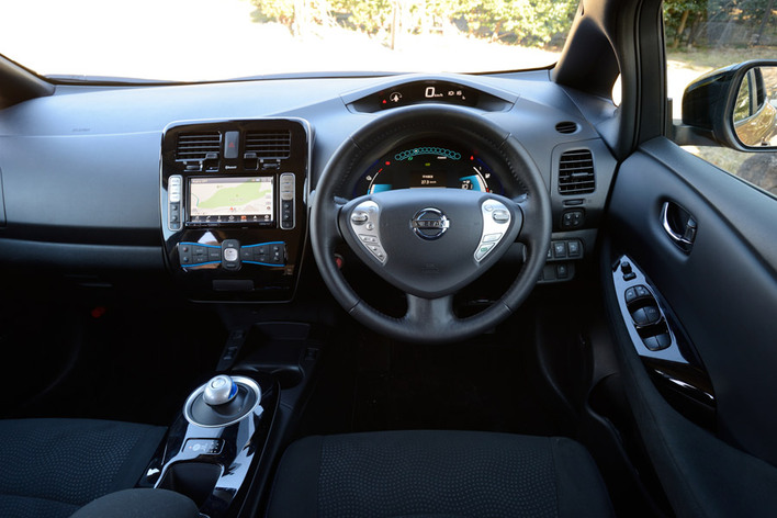 日産 先代リーフ（2015年12月マイナーチェンジ）