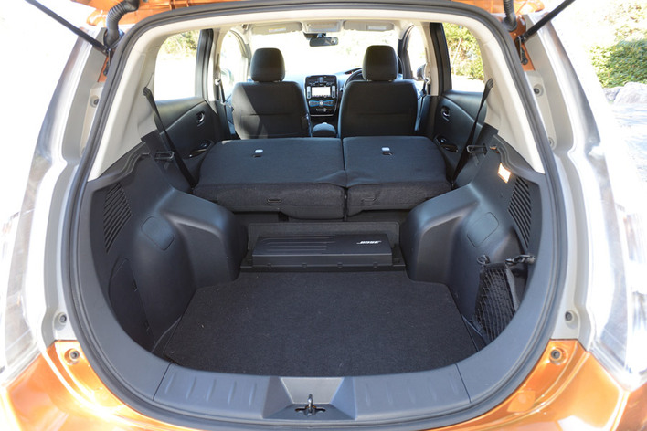 日産 先代リーフ（2015年12月マイナーチェンジ）