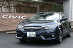 ホンダ 新型シビック セダン