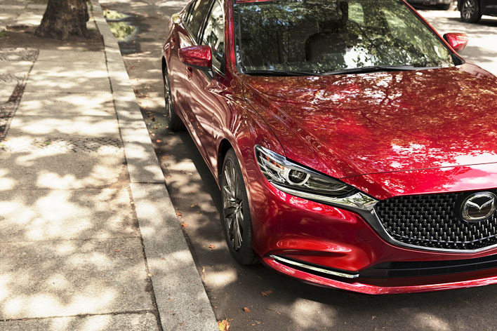 マツダ 新型アテンザ 北米仕様（Mazda6）