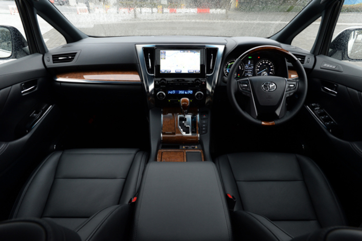 トヨタ ヴェルファイア 4WD／ハイブリッド HYBRID Executive Lounge