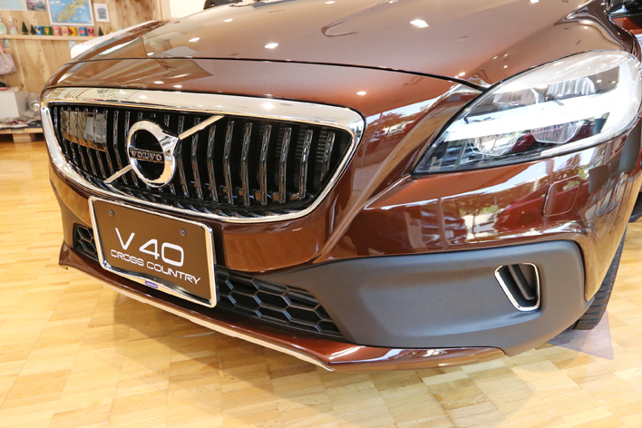 ボルボ V40 クロスカントリー