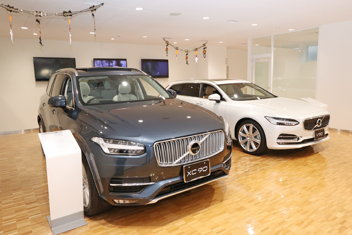 ボルボ XC90／V90