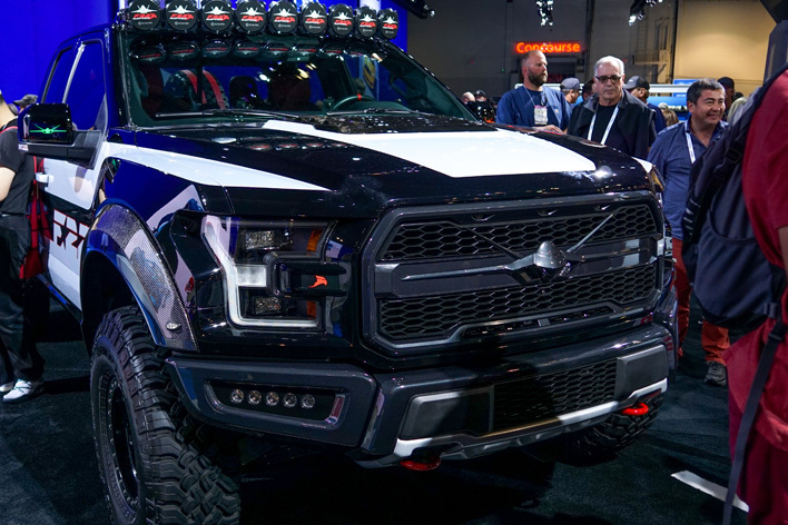 Ford F-150 F-22 Raptor