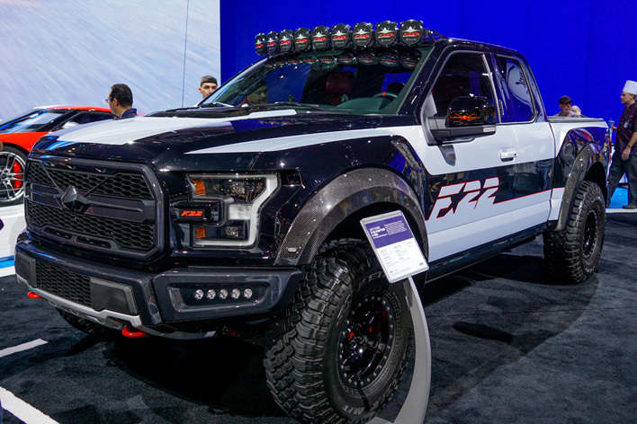 Ford F-150 F-22 Raptor