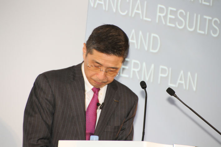 日産自動車株式会社 西川 廣人(さいかわ ひろと) 代表取締役社長 兼 最高経営責任者