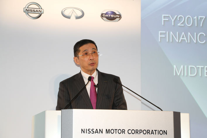 日産自動車株式会社 西川 廣人(さいかわ ひろと) 代表取締役社長 兼 最高経営責任者