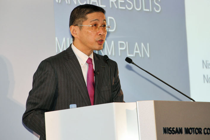 日産自動車株式会社 西川 廣人(さいかわ ひろと) 代表取締役社長 兼 最高経営責任者